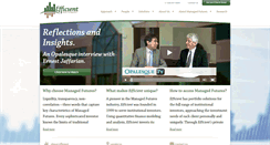 Desktop Screenshot of efficient.com